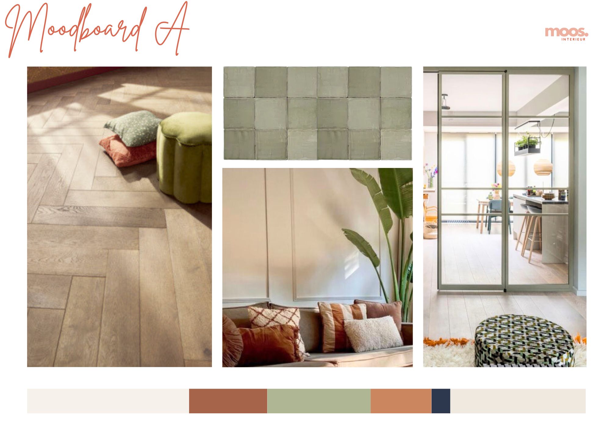 Moodboard project Arnhem