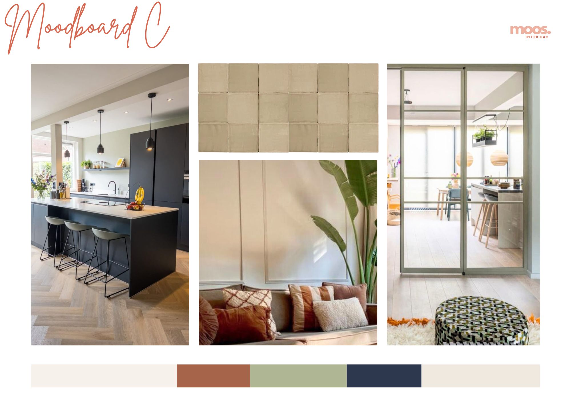 Moodboard MOOS interieur
